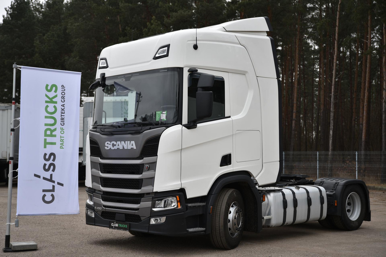Scania R450 CR20H Retarder - Tracteur routier: photos 1 Scania R450 CR20H Retarder - Tracteur routier: photos 1