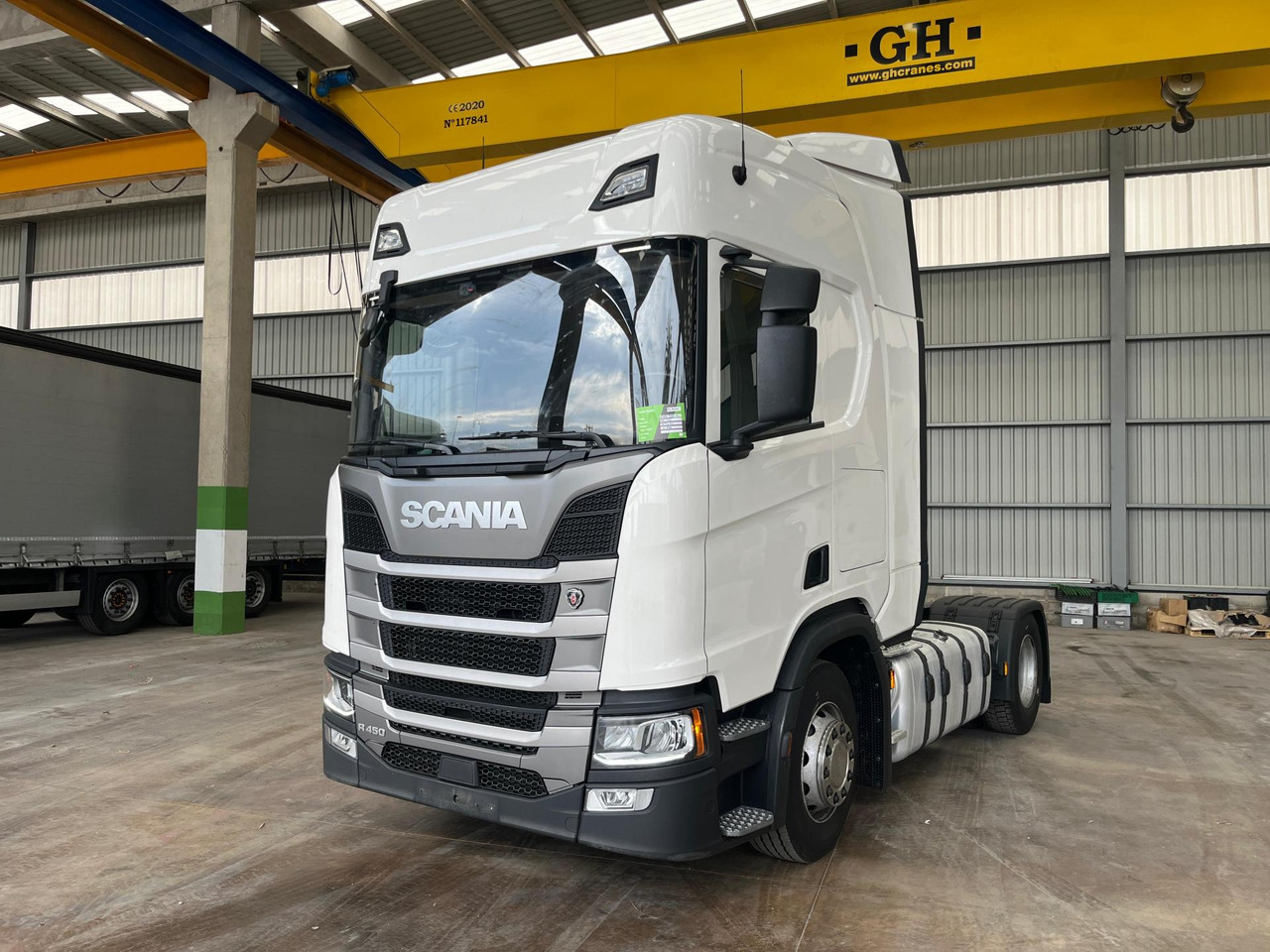 Scania R450 CR20H Retarder - Tracteur routier: photos 1 Scania R450 CR20H Retarder - Tracteur routier: photos 1