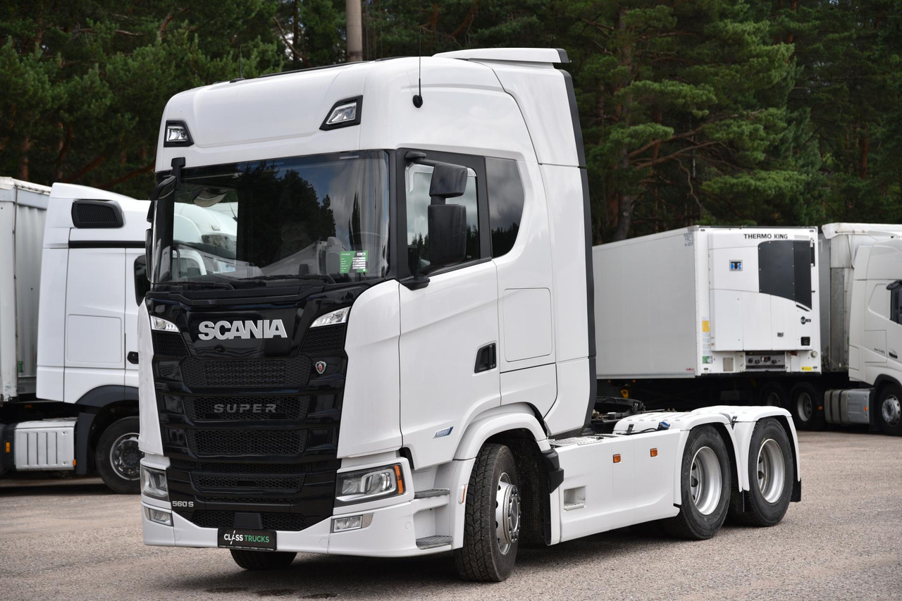 Scania S560 CS20H Retarder - Tracteur routier: photos 1 Scania S560 CS20H Retarder - Tracteur routier: photos 1