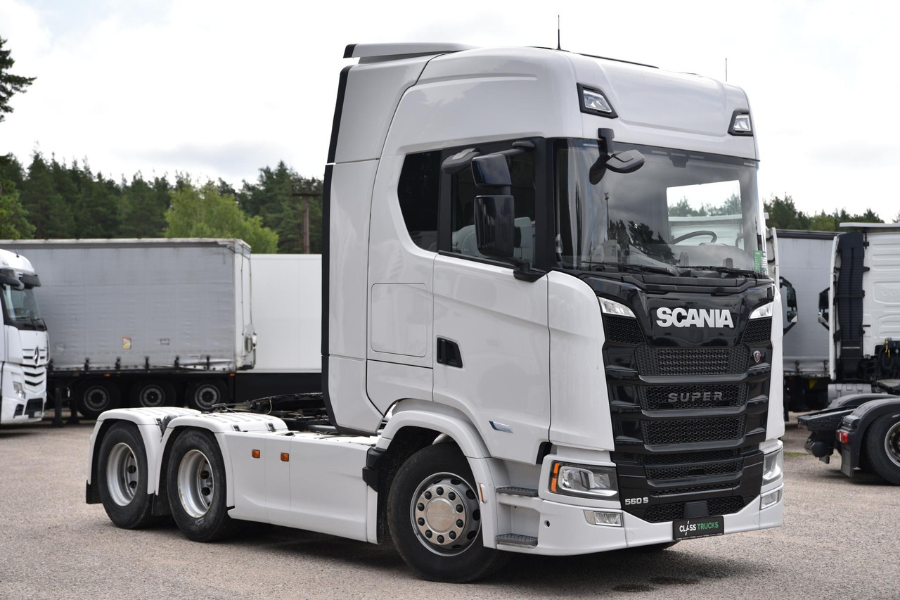 Scania S560 CS20H Retarder - Tracteur routier: photos 3 Scania S560 CS20H Retarder - Tracteur routier: photos 3