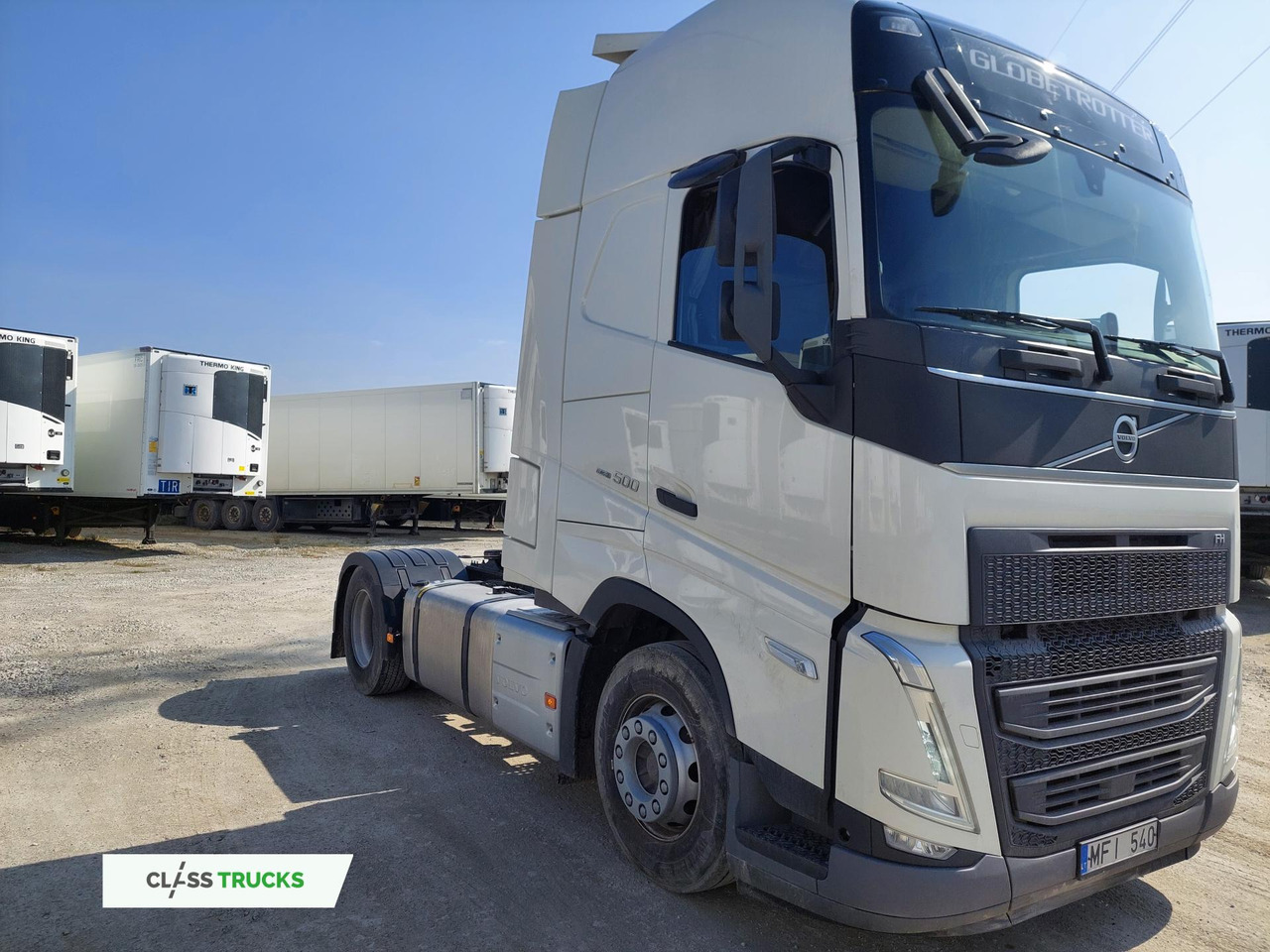Volvo FH 500 Globetrotter XL - Tracteur routier: photos 3 Volvo FH 500 Globetrotter XL - Tracteur routier: photos 3