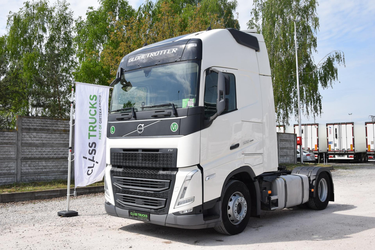 Volvo FH 500 Globetrotter XL - Tracteur routier: photos 1 Volvo FH 500 Globetrotter XL - Tracteur routier: photos 1
