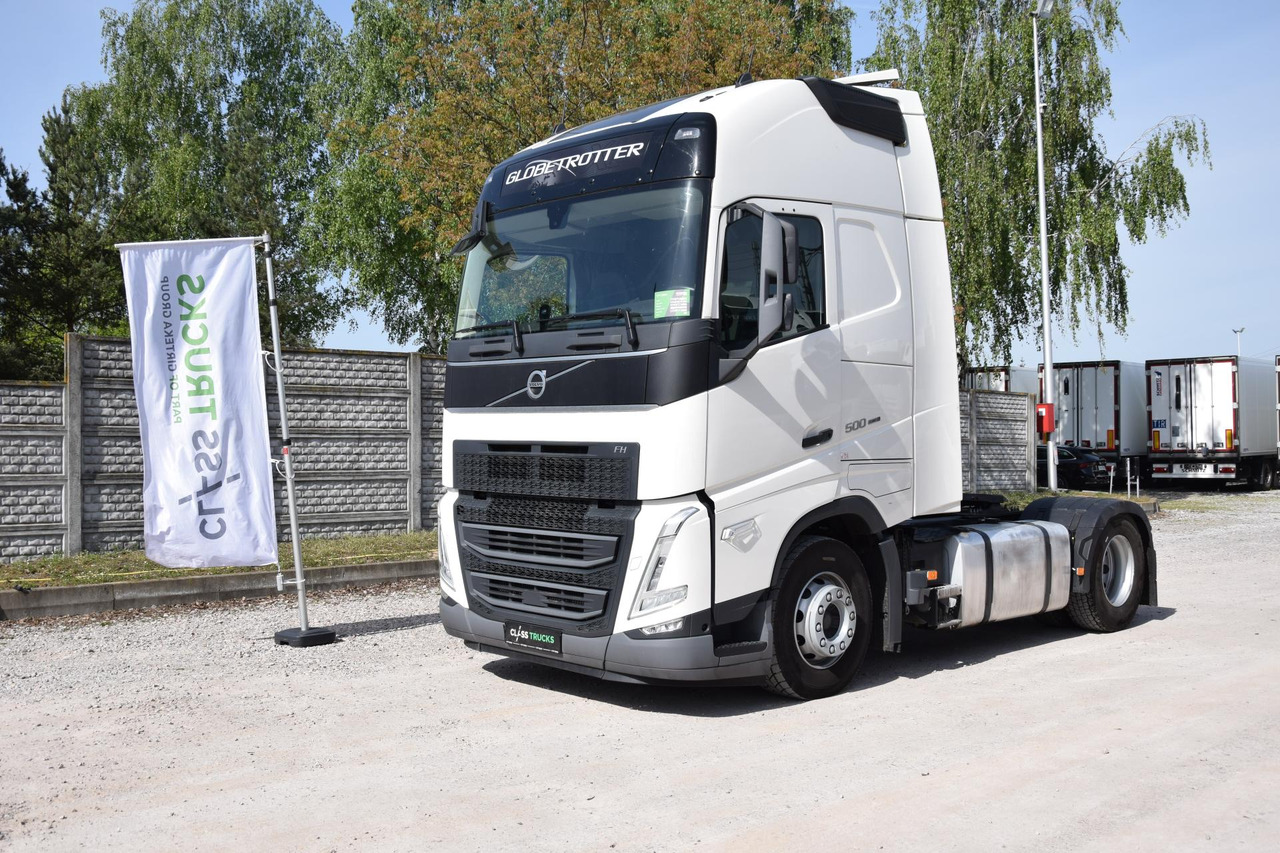 Volvo FH 500 Globetrotter XL - Tracteur routier: photos 1 Volvo FH 500 Globetrotter XL - Tracteur routier: photos 1