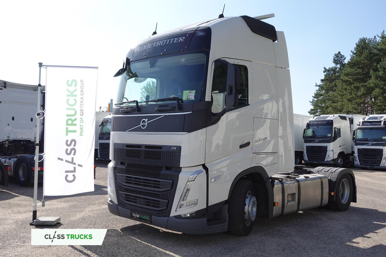 Volvo FH 500 Globetrotter XL Varios - Tracteur routier: photos 1 Volvo FH 500 Globetrotter XL Varios - Tracteur routier: photos 1