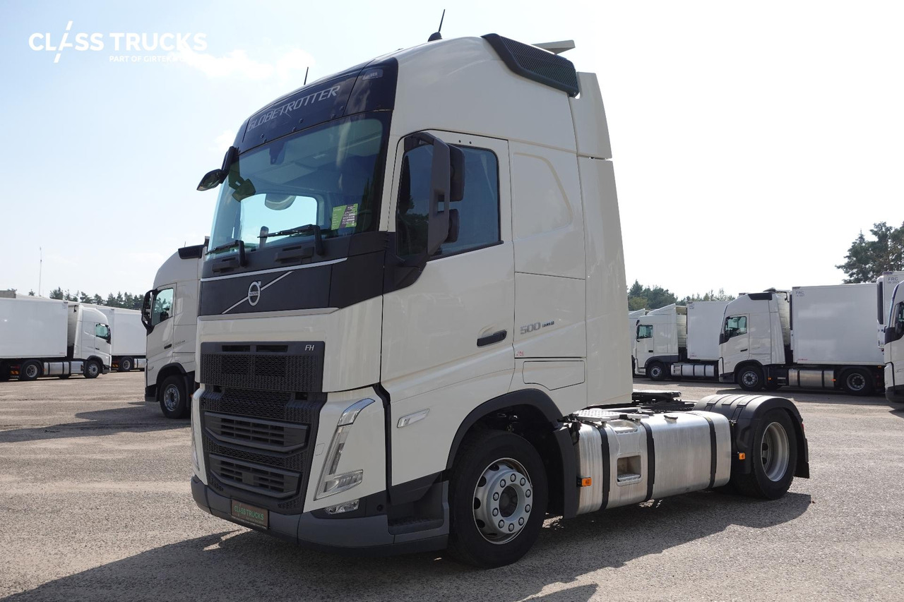 Volvo FH 500 Globetrotter XL Varios - Tracteur routier: photos 1 Volvo FH 500 Globetrotter XL Varios - Tracteur routier: photos 1