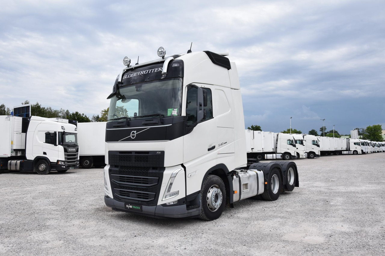 Volvo FH 540 Globetrotter XL Retarder - Tracteur routier: photos 1 Volvo FH 540 Globetrotter XL Retarder - Tracteur routier: photos 1