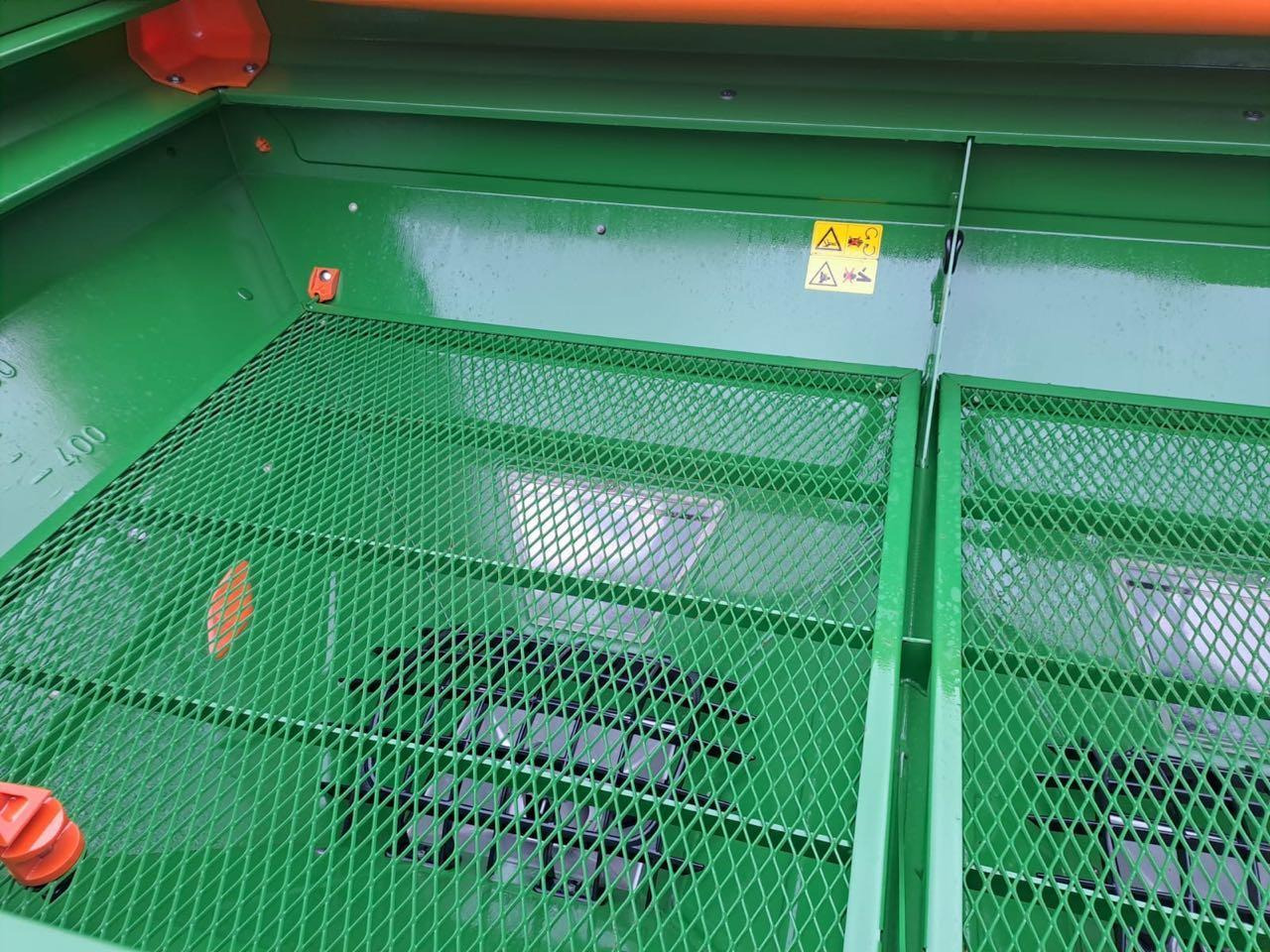 Distributeur d'engrais Amazone ZA-M 1001 Special SBS: photos 6