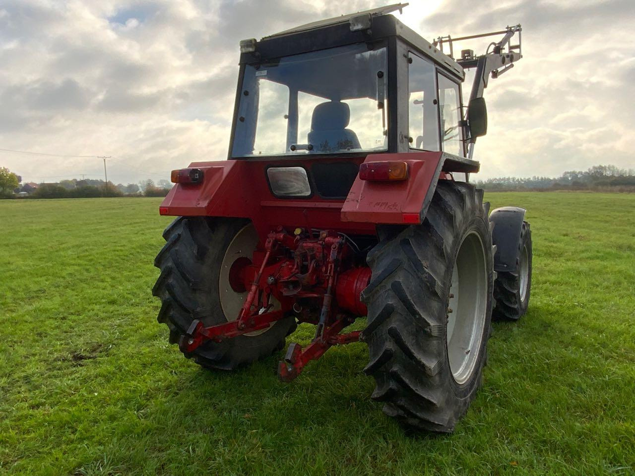 Case-IH 955 - Tracteur agricole: photos 3 Case-IH 955 - Tracteur agricole: photos 3