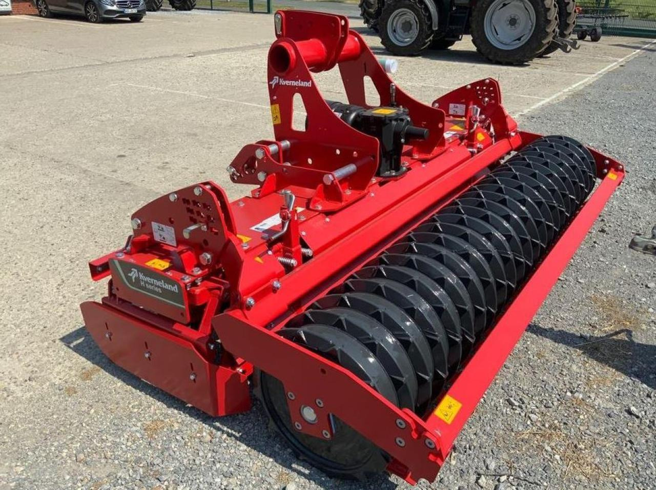 Kverneland H-SERIE ACTILINE - Herse rotative: photos 2 Kverneland H-SERIE ACTILINE - Herse rotative: photos 2