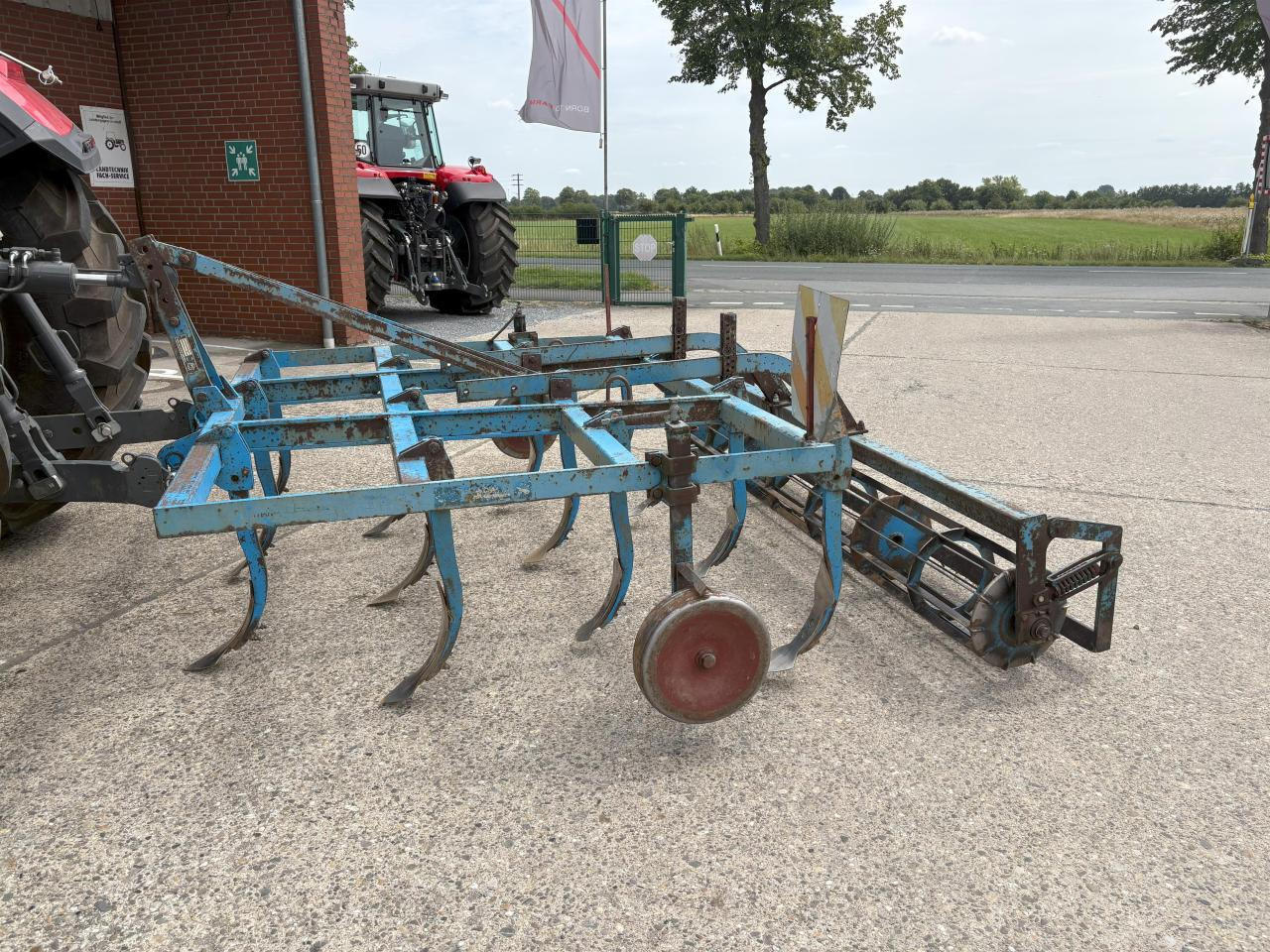 Lemken Achat 13 - Bineuse: photos 2 Lemken Achat 13 - Bineuse: photos 2