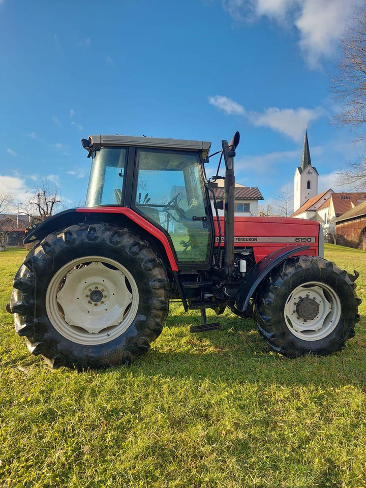 Massey Ferguson 6190 Dynashift - Tracteur agricole: photos 4 Massey Ferguson 6190 Dynashift - Tracteur agricole: photos 4