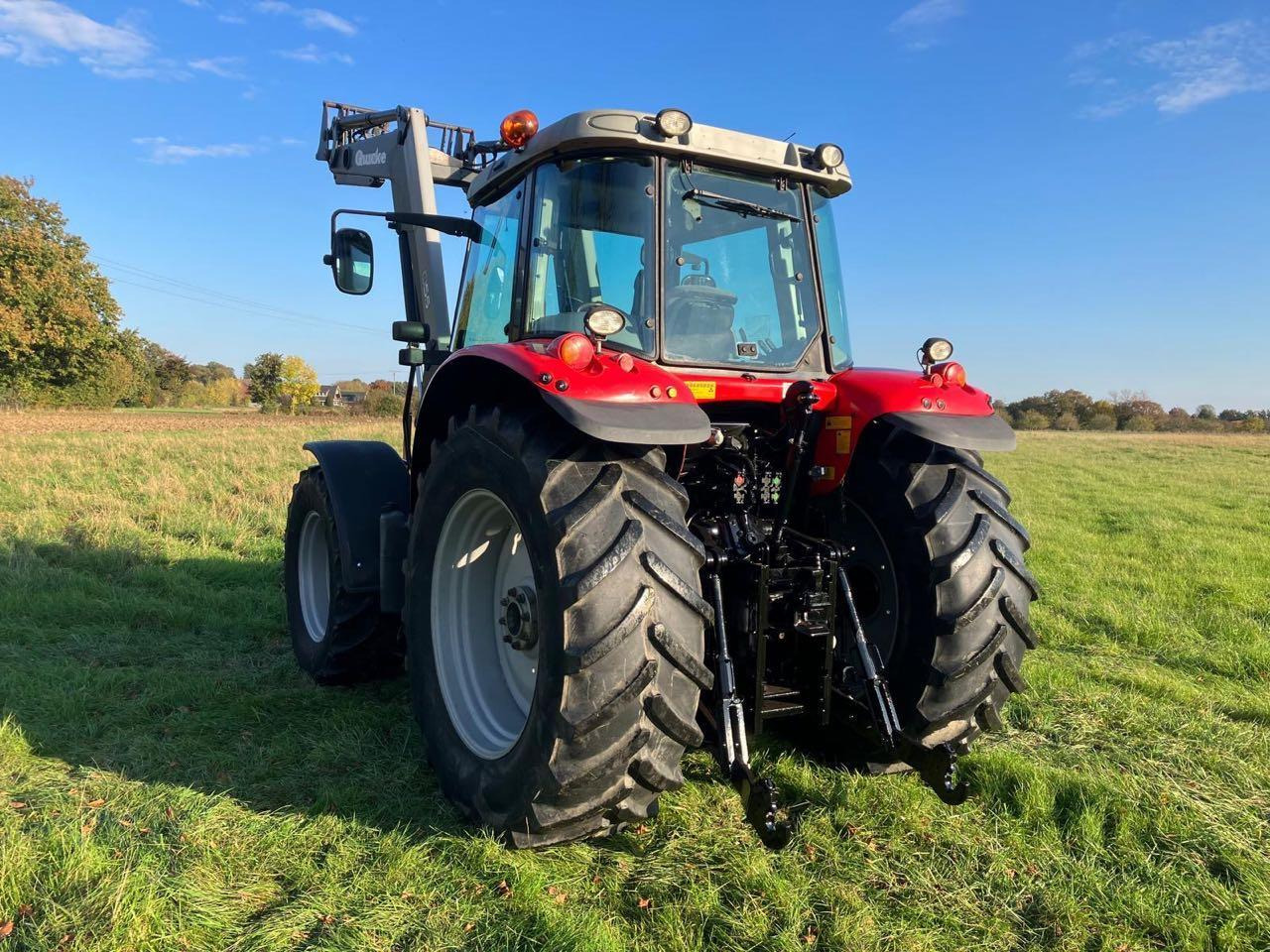 Massey Ferguson 6455 Freisicht - Tracteur agricole: photos 2 Massey Ferguson 6455 Freisicht - Tracteur agricole: photos 2