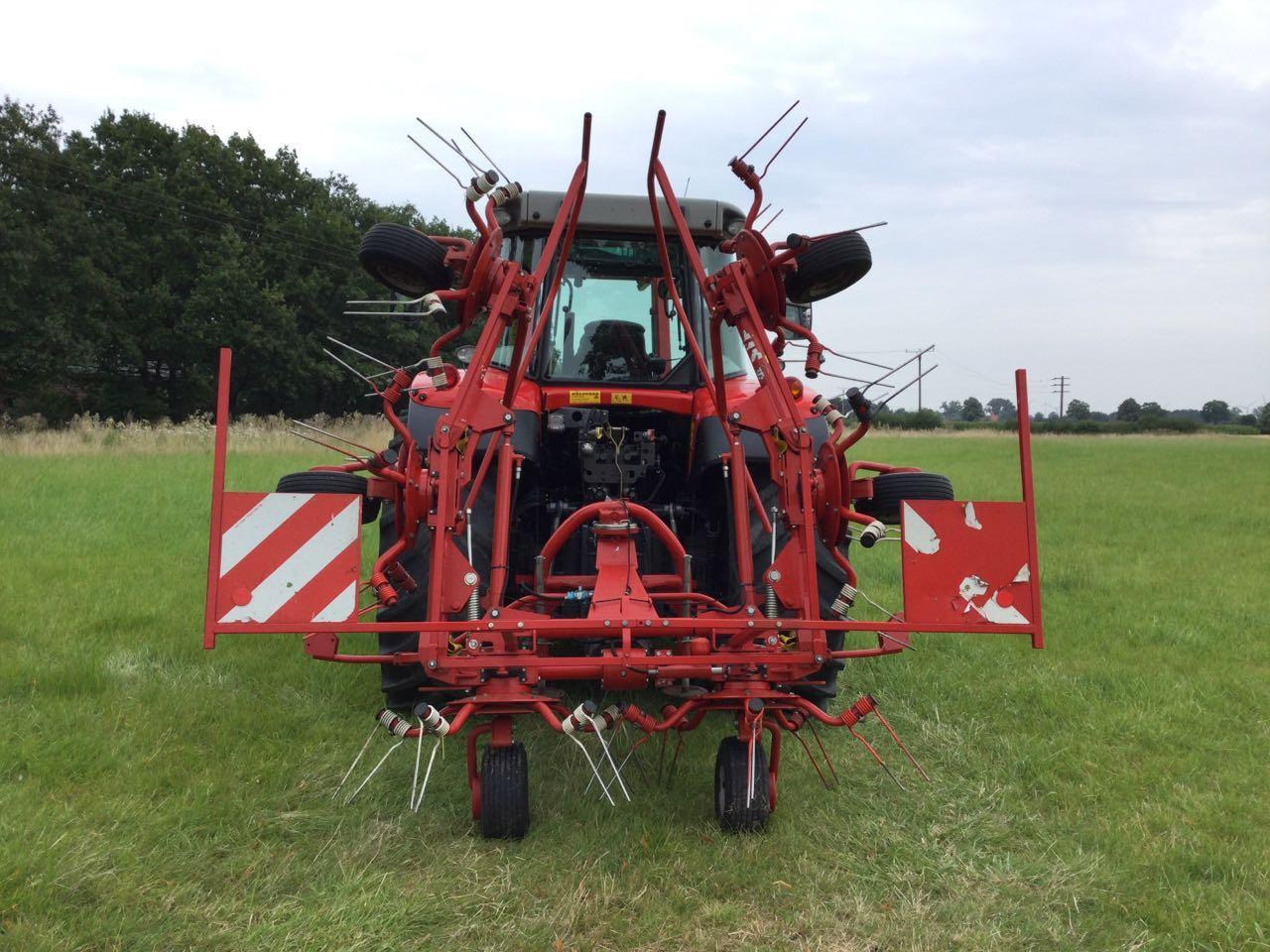 SIP SPIDER 615 Z PRO - Faneuse: photos 1 SIP SPIDER 615 Z PRO - Faneuse: photos 1