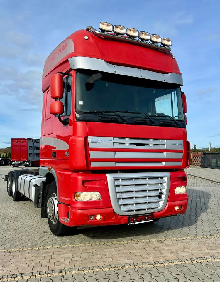 DAF XF105.510 | 6x2 | Pod zabudowę |Os podnoszona i skrętna | Retarder | Webasto | Klimatyzacja - Châssis cabine: photos 1 DAF XF105.510 | 6x2 | Pod zabudowę |Os podnoszona i skrętna | Retarder | Webasto | Klimatyzacja - Châssis cabine: photos 1