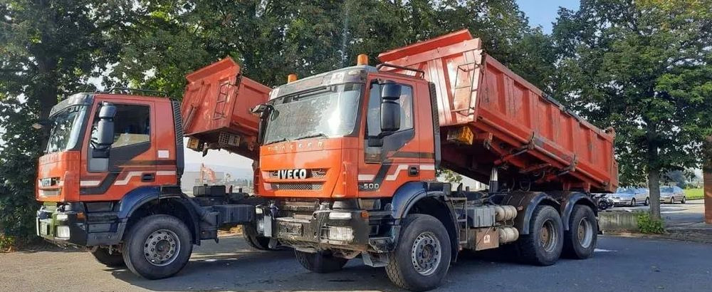 Iveco 260AD 360 KM | Wywrotka trójstronna | 6x4 | Euro 5 | Manual | Bordmatik | Retarder - Camion benne: photos 1 Iveco 260AD 360 KM | Wywrotka trójstronna | 6x4 | Euro 5 | Manual | Bordmatik | Retarder - Camion benne: photos 1