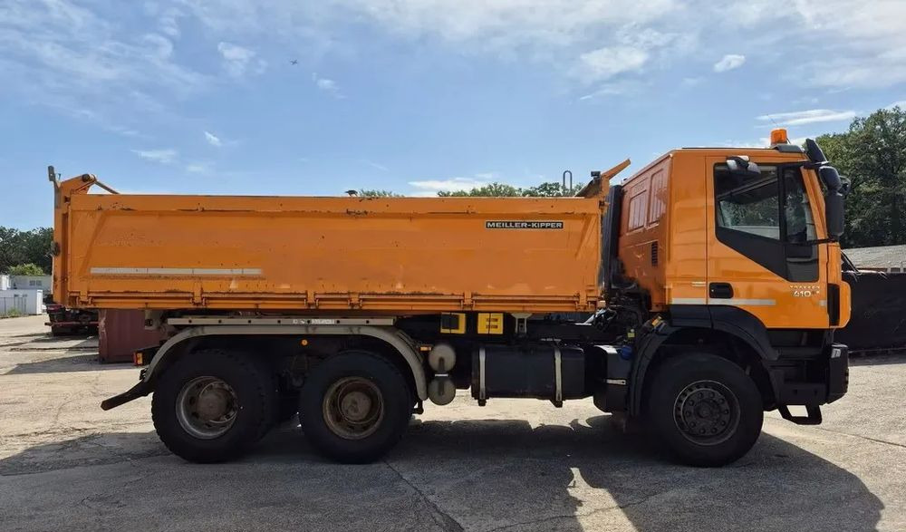 Iveco Trakker 410 BB 6x4 – Wywrotka 12 m³ / Manual / MEILLER BORDMATIK / Euro 6 / Klima / Tempomat - Camion benne: photos 5 Iveco Trakker 410 BB 6x4 – Wywrotka 12 m³ / Manual / MEILLER BORDMATIK / Euro 6 / Klima / Tempomat - Camion benne: photos 5