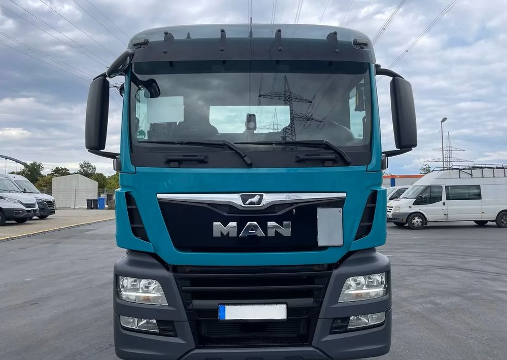 MAN TGS 26.470 6x2 - Camion ampliroll: photos 2 MAN TGS 26.470 6x2 - Camion ampliroll: photos 2