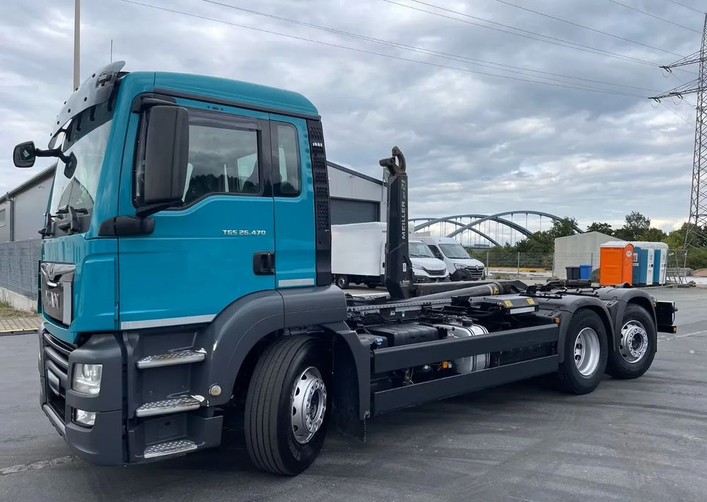 MAN TGS 26.470 6x2 - Camion ampliroll: photos 1 MAN TGS 26.470 6x2 - Camion ampliroll: photos 1
