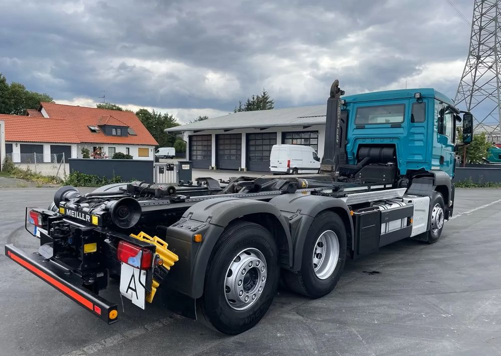 MAN TGS 26.470 6x2 - Camion ampliroll: photos 5 MAN TGS 26.470 6x2 - Camion ampliroll: photos 5