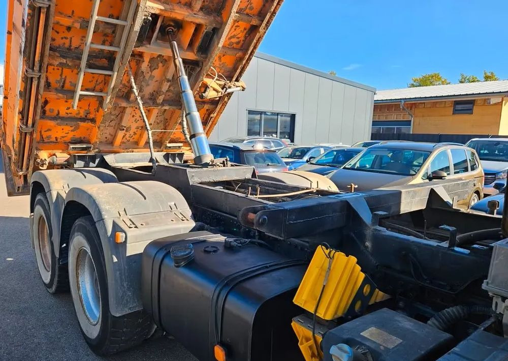 MAN TGS 26.480 6x4 WYWROTKA 3-STRONNA | AUTOMAT | EURO 5 | PRZEBIEG 310 000km! en crédit-bail MAN TGS 26.480 6x4 WYWROTKA 3-STRONNA | AUTOMAT | EURO 5 | PRZEBIEG 310 000km!: photos 15