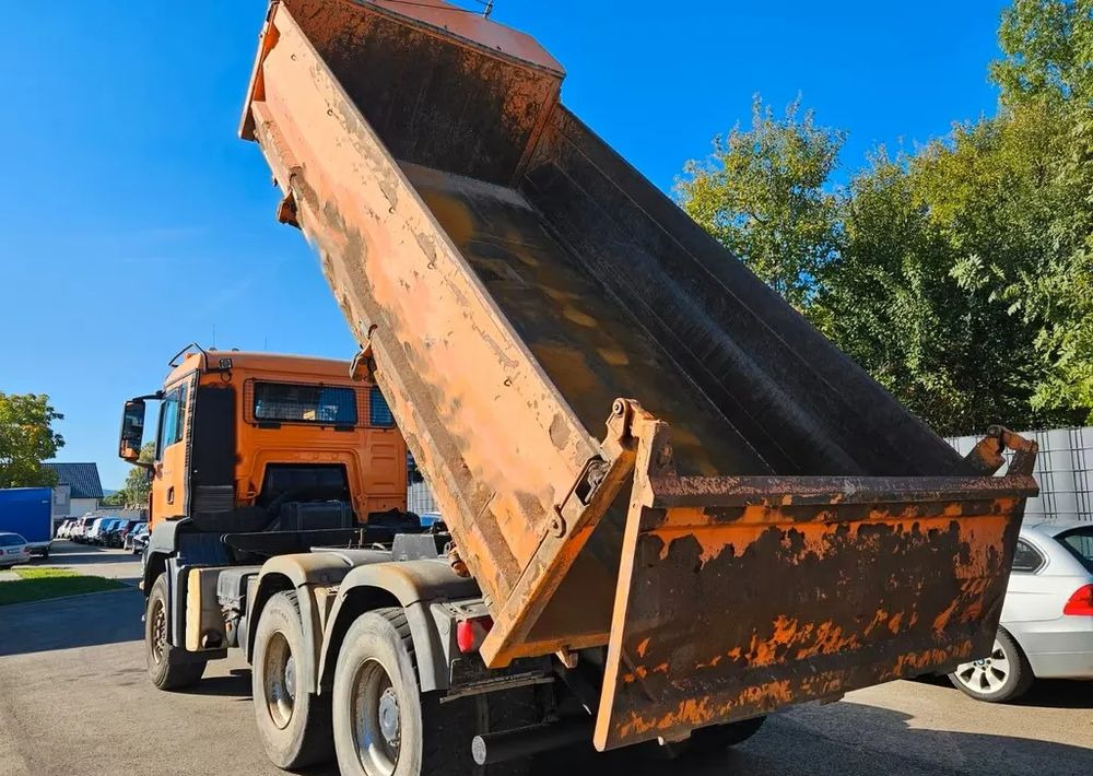 MAN TGS 26.480 6x4 WYWROTKA 3-STRONNA | AUTOMAT | EURO 5 | PRZEBIEG 310 000km! en crédit-bail MAN TGS 26.480 6x4 WYWROTKA 3-STRONNA | AUTOMAT | EURO 5 | PRZEBIEG 310 000km!: photos 13