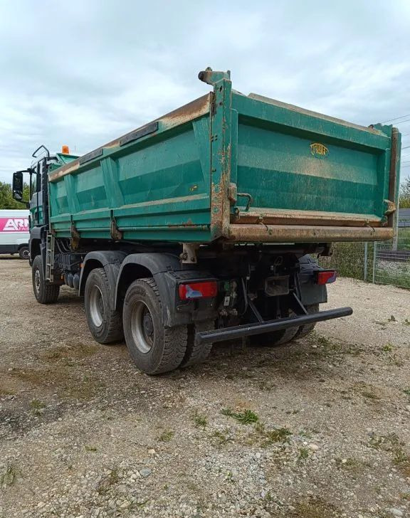 MAN TGS 26.500 | 6x6 | Wywrotka trójstronna | Meiller + Bordmatik | EURO 6 | Rok 2017 | Automat - Camion benne: photos 4 MAN TGS 26.500 | 6x6 | Wywrotka trójstronna | Meiller + Bordmatik | EURO 6 | Rok 2017 | Automat - Camion benne: photos 4