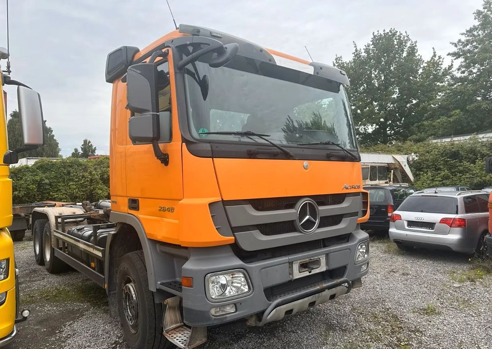 Mercedes-Benz 2648 / 6x4 / Meiller HAKOWIEC / Retarder / Klimatyzacja / Euro 5 - Camion ampliroll: photos 1 Mercedes-Benz 2648 / 6x4 / Meiller HAKOWIEC / Retarder / Klimatyzacja / Euro 5 - Camion ampliroll: photos 1