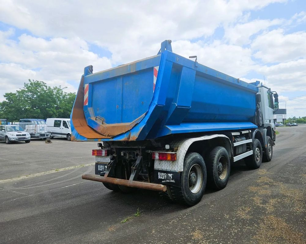 Mercedes-Benz Actros 4144 8x8/ Wywrotka/ Mulda/ Euro 5/ Retarder - Camion benne: photos 2 Mercedes-Benz Actros 4144 8x8/ Wywrotka/ Mulda/ Euro 5/ Retarder - Camion benne: photos 2