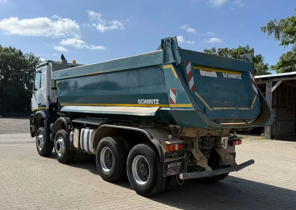 Mercedes-Benz Arocs 4145AK 8x6 Allrad | Wywrotka Schmitz Mulda z hydrauliczną zabudową kiprującą | Euro 6c | Przebieg: 150 000 km !!!! - Camion benne: photos 5 Mercedes-Benz Arocs 4145AK 8x6 Allrad | Wywrotka Schmitz Mulda z hydrauliczną zabudową kiprującą | Euro 6c | Przebieg: 150 000 km !!!! - Camion benne: photos 5