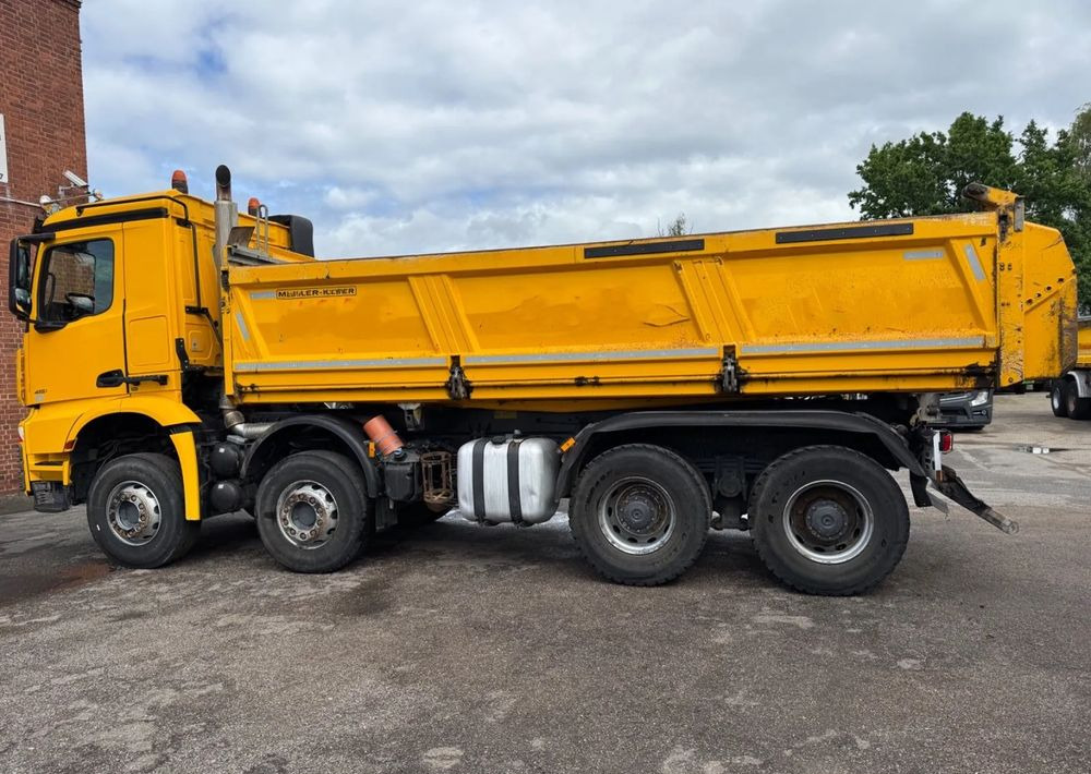 Mercedes-Benz Arocs 4151 8x4 • Retarder • Meiller Bordmatik • Euro 6c - Camion benne: photos 5 Mercedes-Benz Arocs 4151 8x4 • Retarder • Meiller Bordmatik • Euro 6c - Camion benne: photos 5