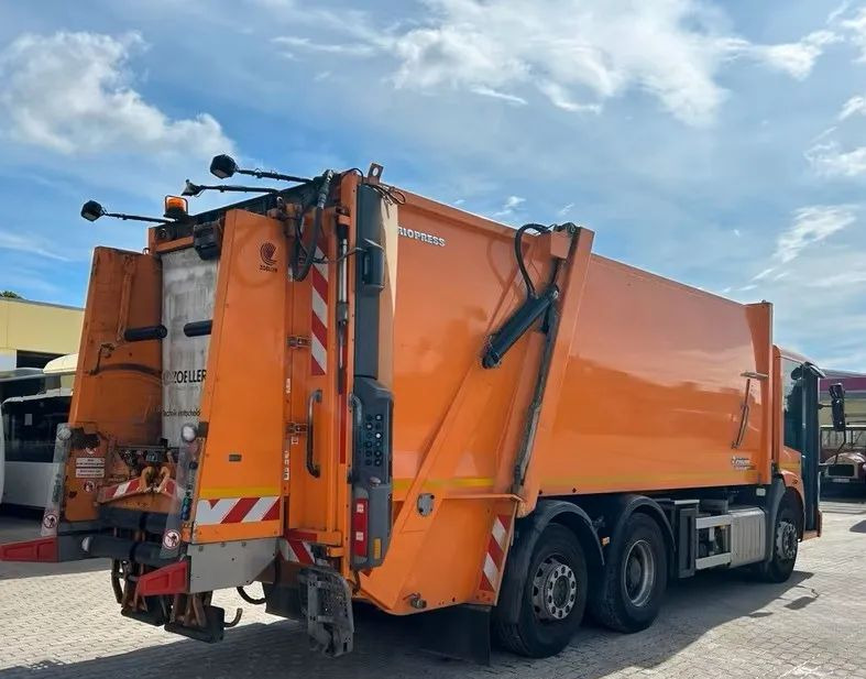 Mercedes-Benz Econic 2630 L Faun Variopress Zöller / 1. właściciel / Euro6 / 6x2 / - Benne à ordures ménagères: photos 3 Mercedes-Benz Econic 2630 L Faun Variopress Zöller / 1. właściciel / Euro6 / 6x2 / - Benne à ordures ménagères: photos 3
