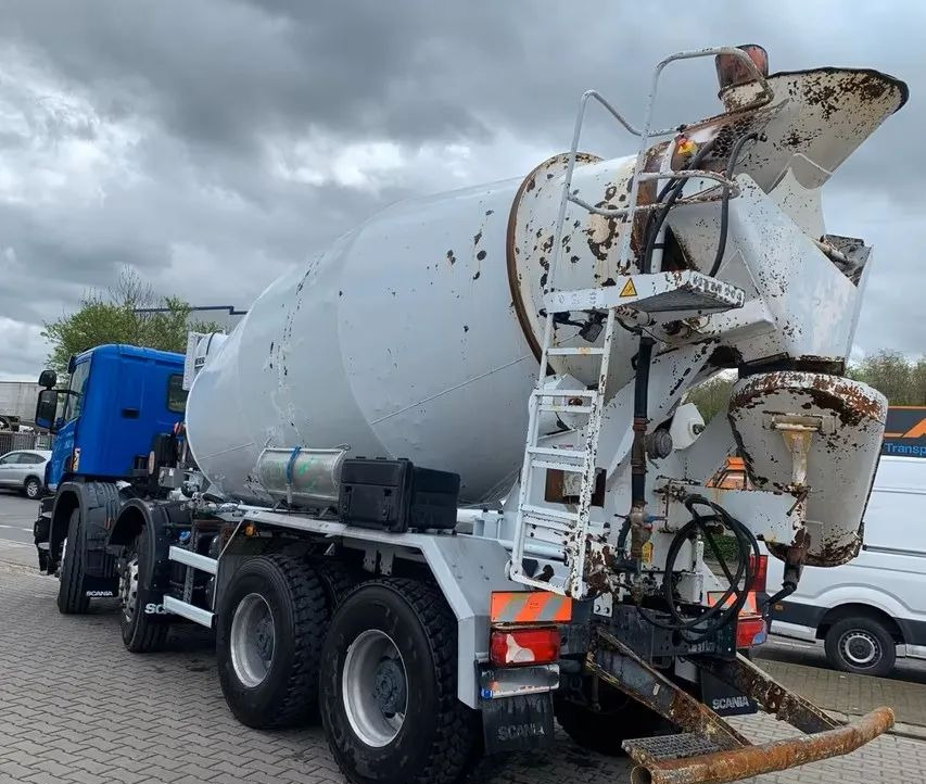 Scania P410 8x4 – Betoniarka Liebherr 9 m³/ Euro 5 / Retarder - Camion malaxeur: photos 4 Scania P410 8x4 – Betoniarka Liebherr 9 m³/ Euro 5 / Retarder - Camion malaxeur: photos 4