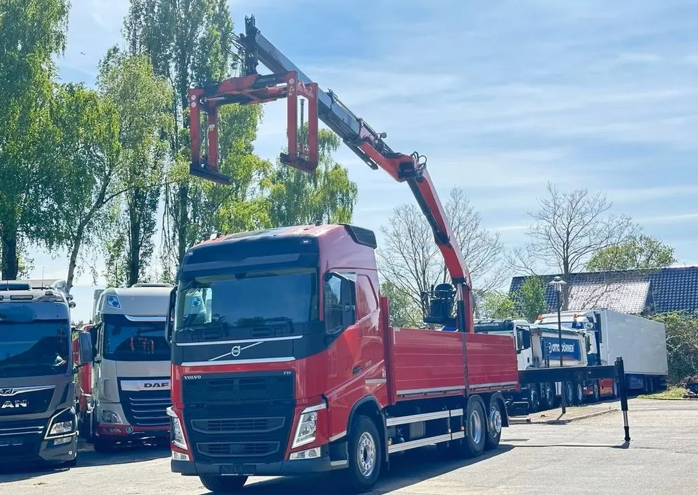 Volvo FH460 6x2 oś podnoszona – HDS Palfinger PK18.001L SLD3 / Euro 6C / 147 000 km! - Camion plateau, Camion grue: photos 3 Volvo FH460 6x2 oś podnoszona – HDS Palfinger PK18.001L SLD3 / Euro 6C / 147 000 km! - Camion plateau, Camion grue: photos 3