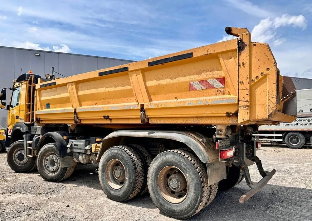 Volvo FMX 420 / 8x6 / KIPPER / EURO 6 / BORDMATIK / ALLROAD - Camion benne: photos 5 Volvo FMX 420 / 8x6 / KIPPER / EURO 6 / BORDMATIK / ALLROAD - Camion benne: photos 5