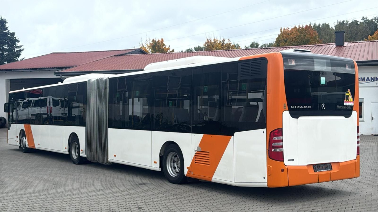 Mercedes-Benz O 530 Citaro G mit Vollklima - Bus articulé: photos 5 Mercedes-Benz O 530 Citaro G mit Vollklima - Bus articulé: photos 5