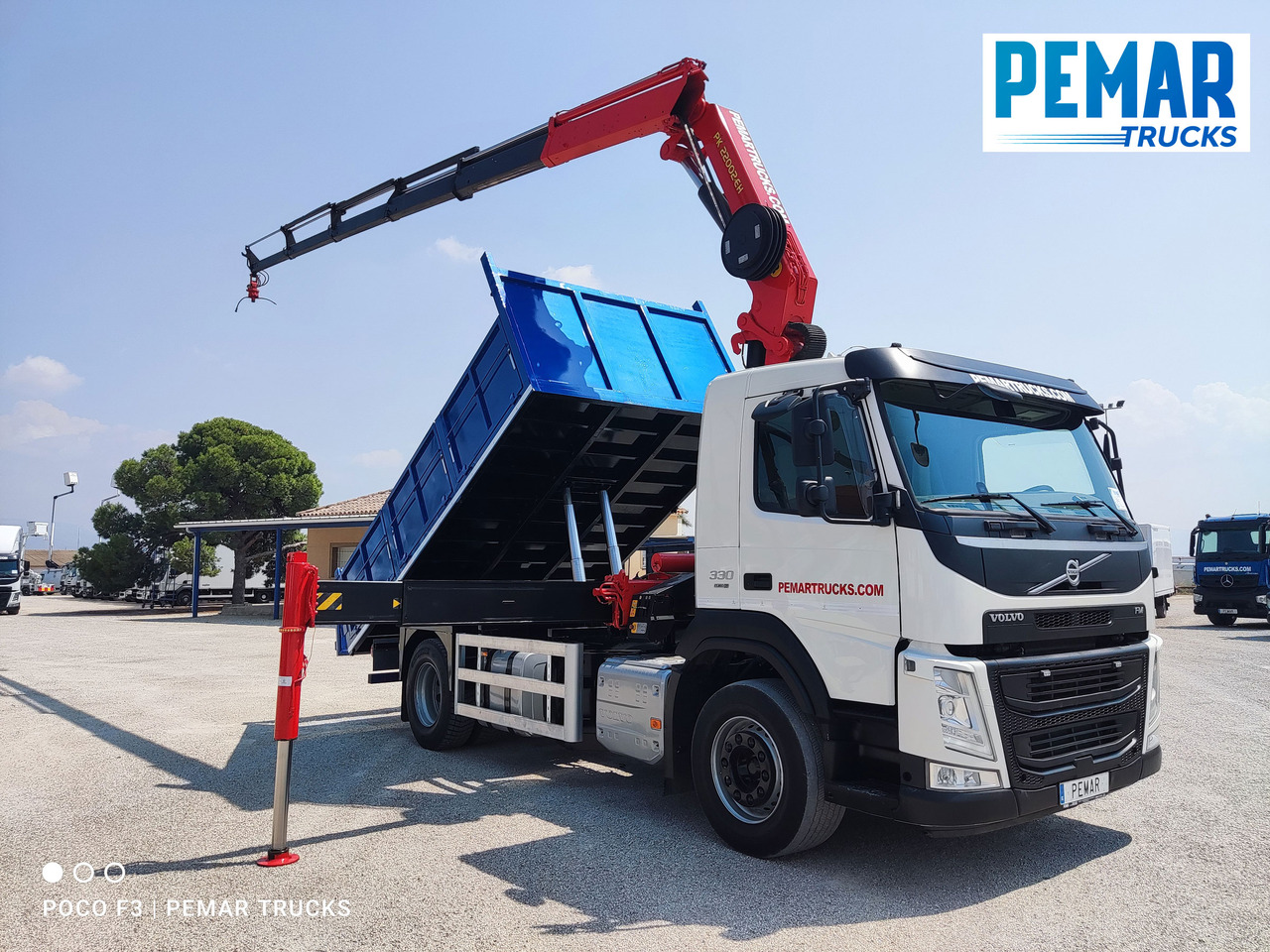 VOLVO FM 330 GRÚA BASCULANTE EURO 6 - Camion, Camion grue: photos 3 VOLVO FM 330 GRÚA BASCULANTE EURO 6 - Camion, Camion grue: photos 3