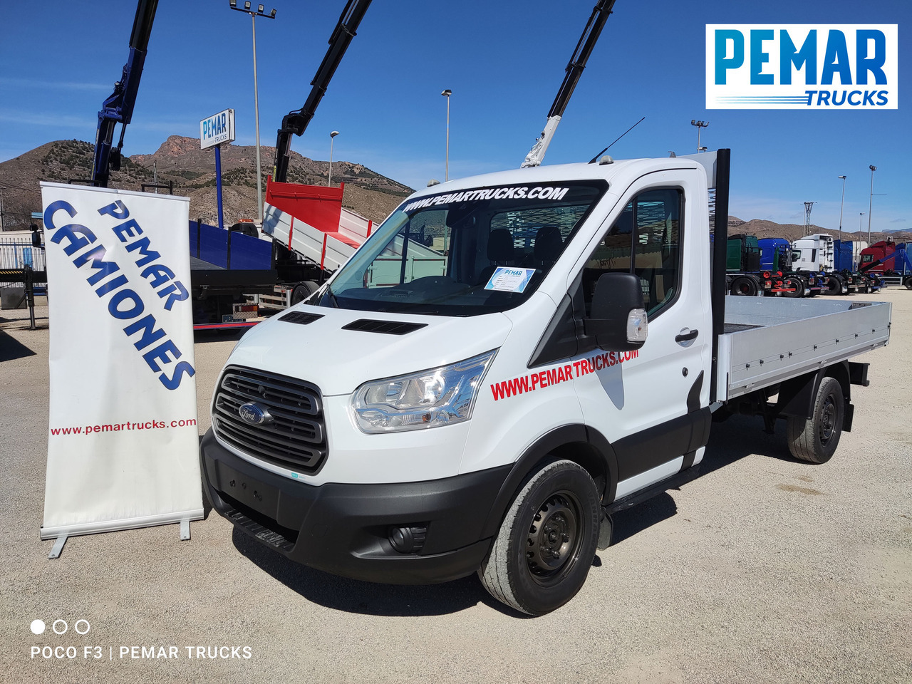 FORD TRANSIT 350 2.2 TDCI CAJA FIJA ABIERTA 130 cv - Utilitaire plateau: photos 1 FORD TRANSIT 350 2.2 TDCI CAJA FIJA ABIERTA 130 cv - Utilitaire plateau: photos 1