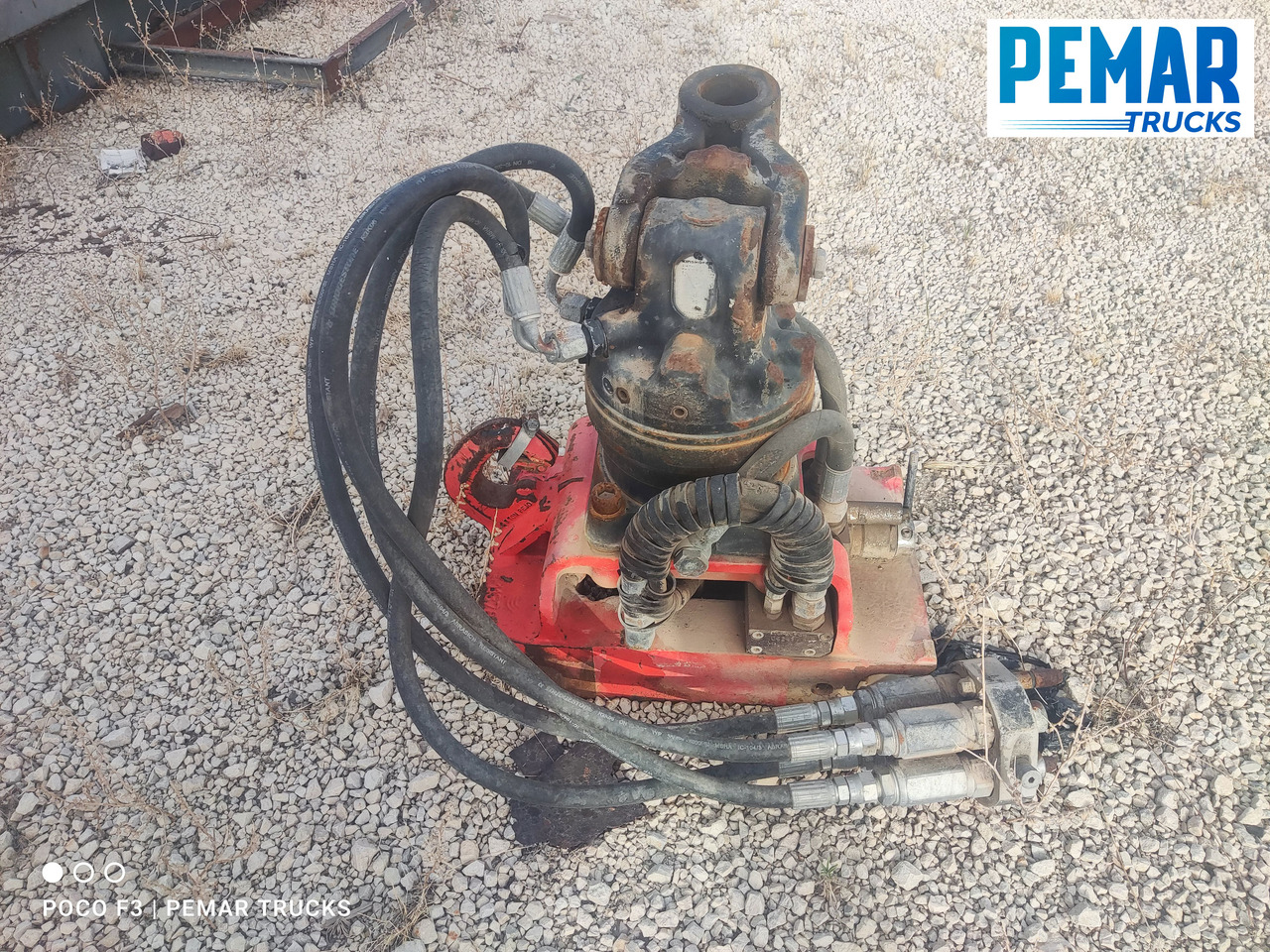 HIAB TX 45M - Attache rapide pour Attache rapide: photos 1 HIAB TX 45M - Attache rapide pour Attache rapide: photos 1