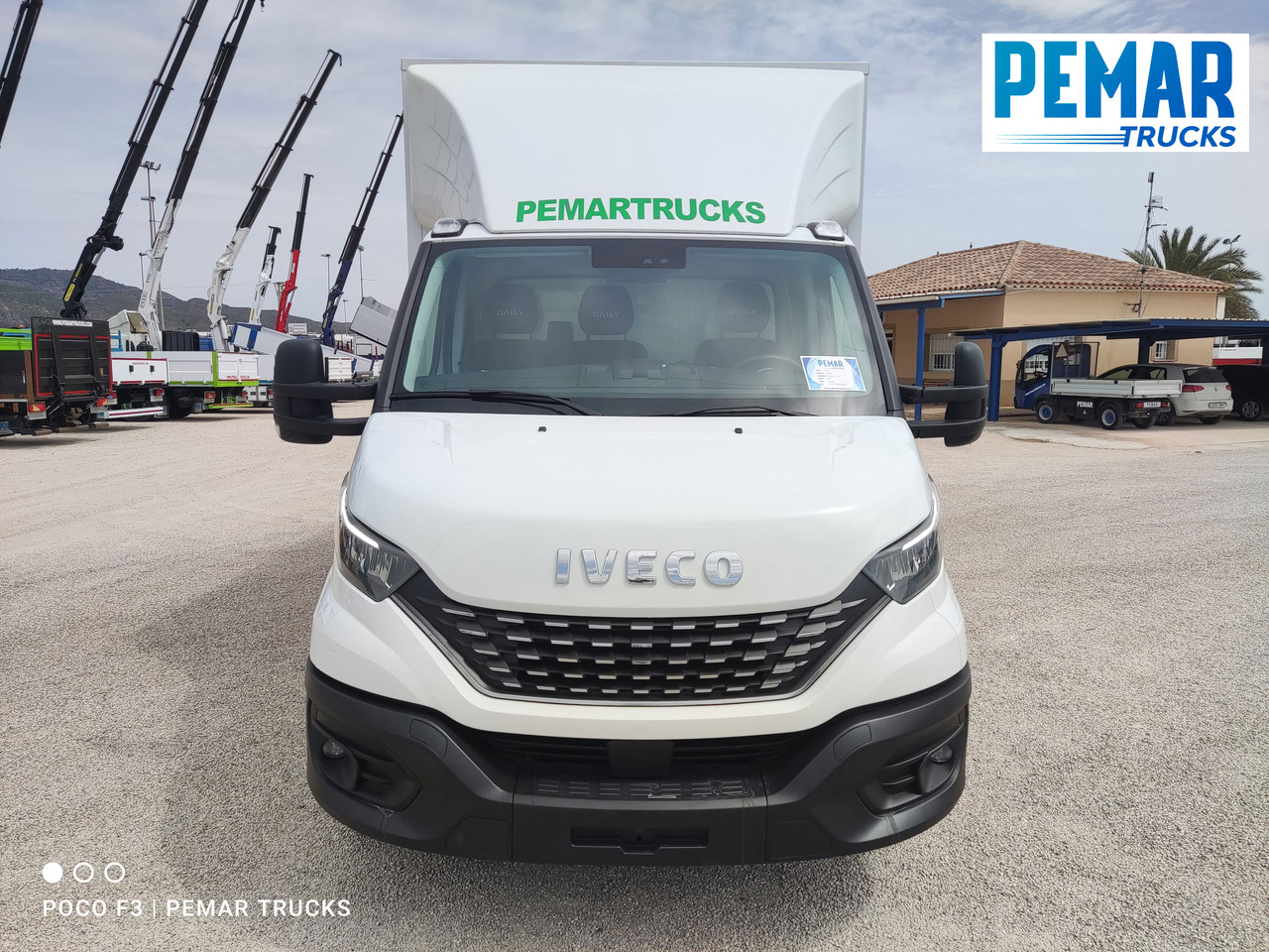 IVECO DAILY 35-160 CAJA CERRADA - Fourgon grand volume: photos 2 IVECO DAILY 35-160 CAJA CERRADA - Fourgon grand volume: photos 2