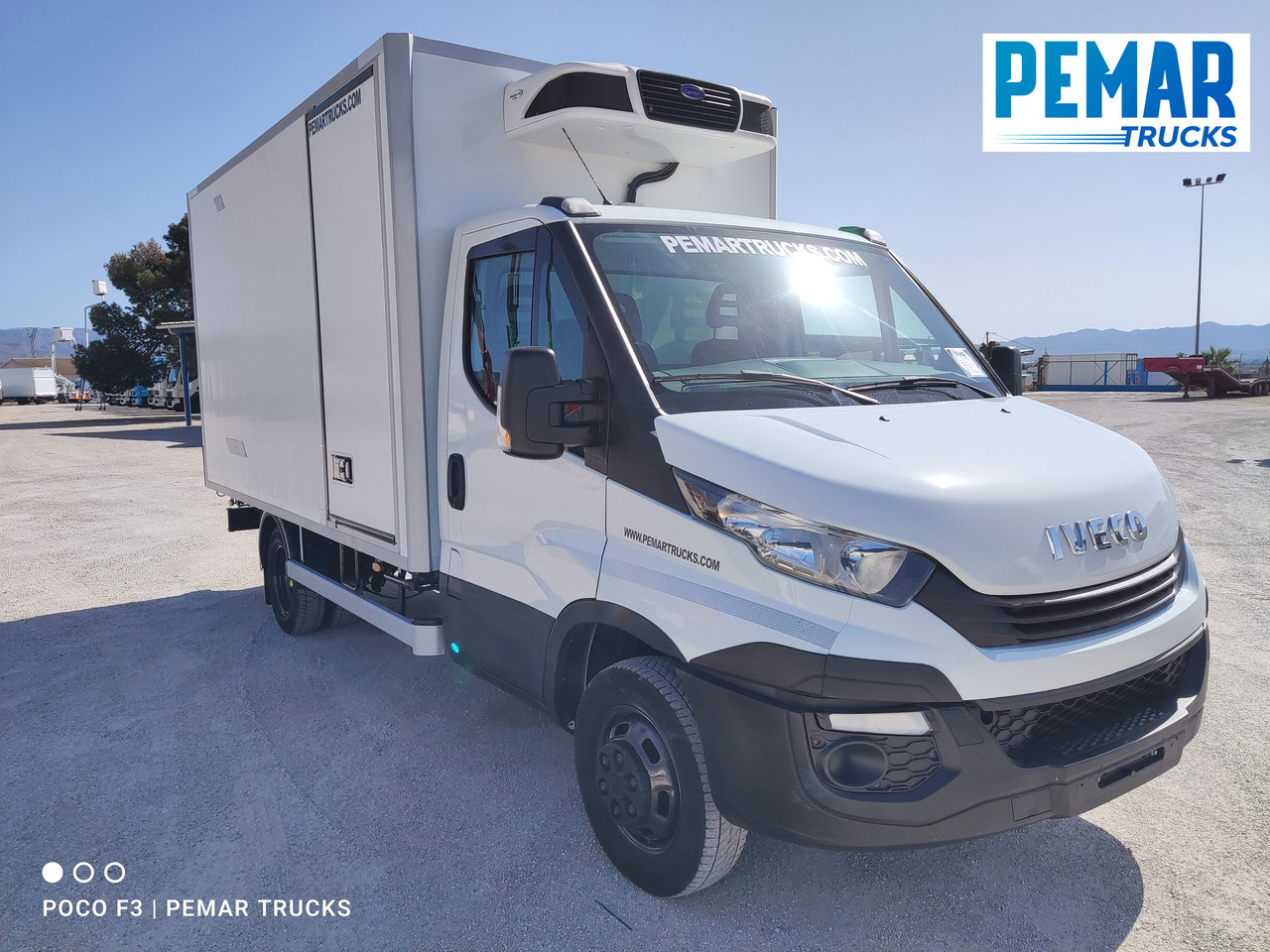 IVECO DAILY 35C14 FRIGORIFICO 140 CV EURO 6 - Fourgon grand volume: photos 3 IVECO DAILY 35C14 FRIGORIFICO 140 CV EURO 6 - Fourgon grand volume: photos 3