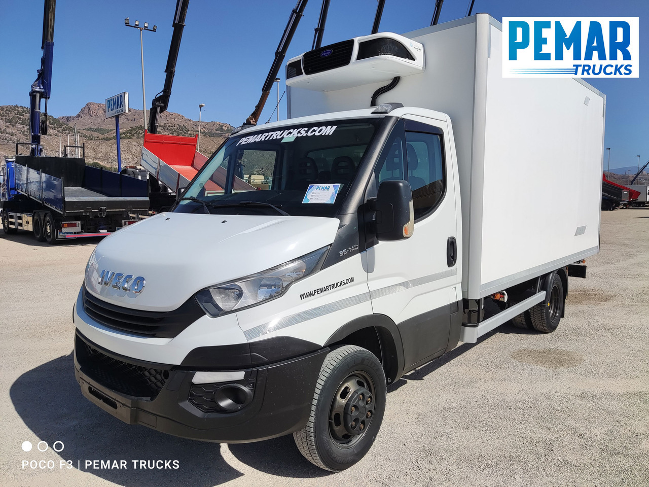 IVECO DAILY 35C14 FRIGORIFICO 140 CV EURO 6 - Fourgon grand volume: photos 1 IVECO DAILY 35C14 FRIGORIFICO 140 CV EURO 6 - Fourgon grand volume: photos 1