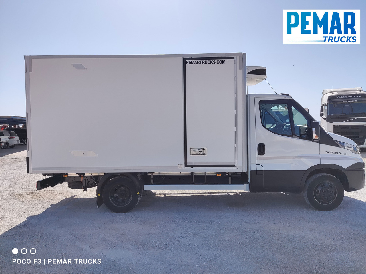 IVECO DAILY 35C14 FRIGORIFICO 140 CV EURO 6 - Fourgon grand volume: photos 4 IVECO DAILY 35C14 FRIGORIFICO 140 CV EURO 6 - Fourgon grand volume: photos 4