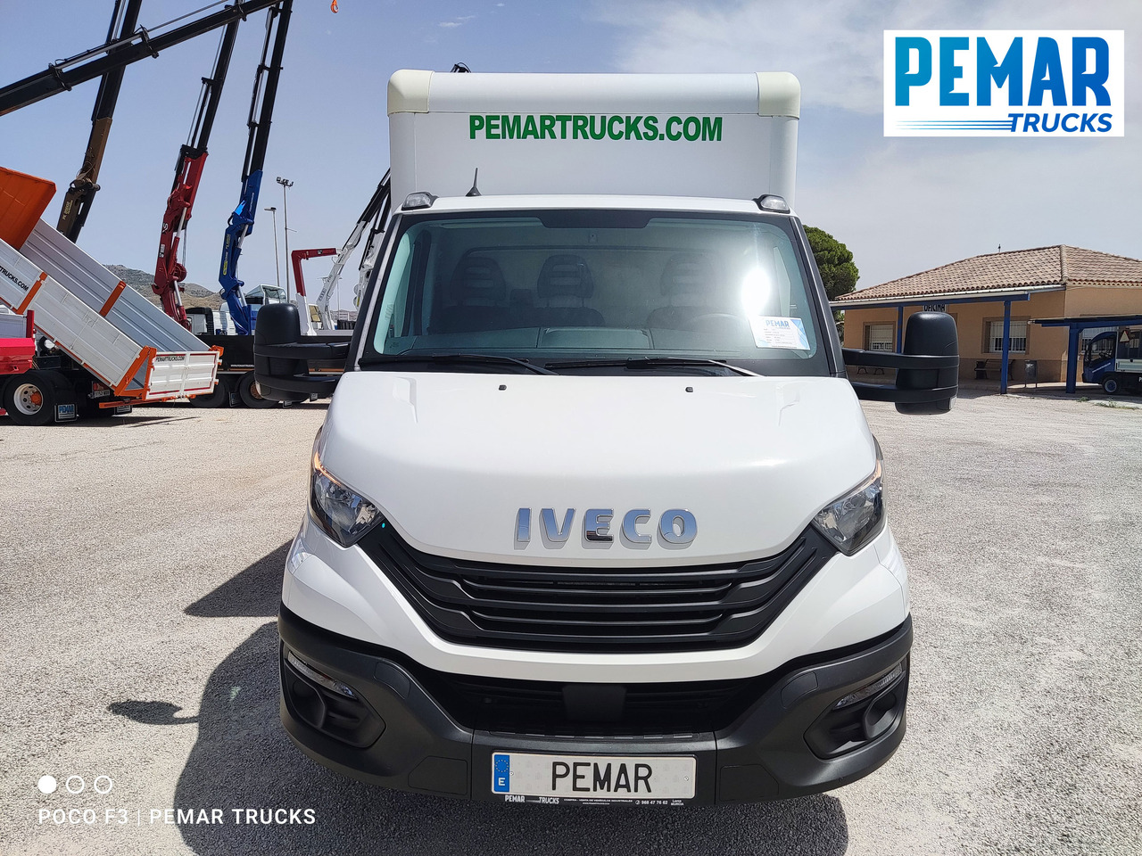 IVECO DAILY 35C16 CAJA CERRADA DOBLE RUEDA - Fourgon utilitaire: photos 2 IVECO DAILY 35C16 CAJA CERRADA DOBLE RUEDA - Fourgon utilitaire: photos 2