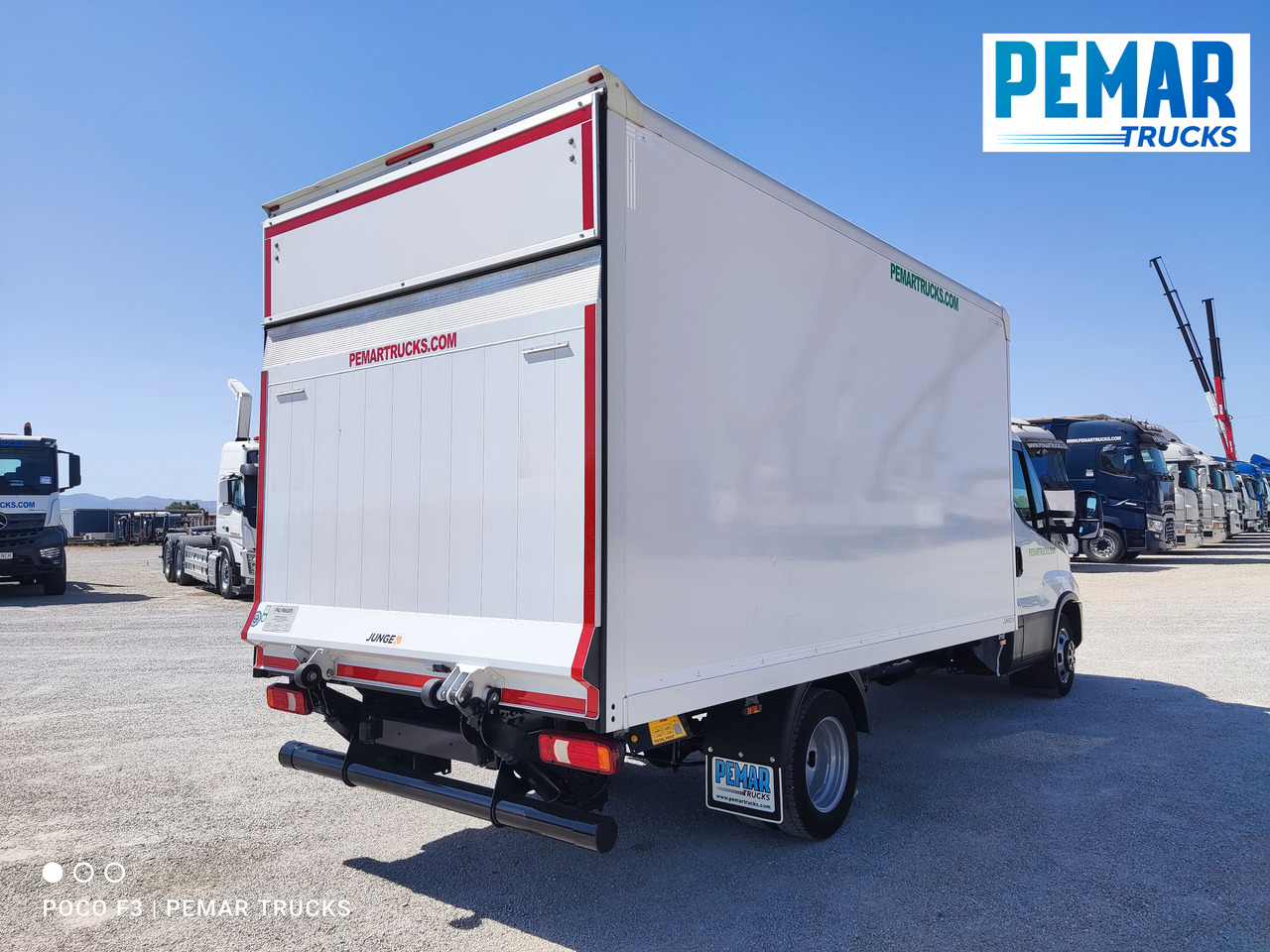 IVECO DAILY 35C16 CAJA CERRADA DOBLE RUEDA - Fourgon grand volume: photos 5 IVECO DAILY 35C16 CAJA CERRADA DOBLE RUEDA - Fourgon grand volume: photos 5