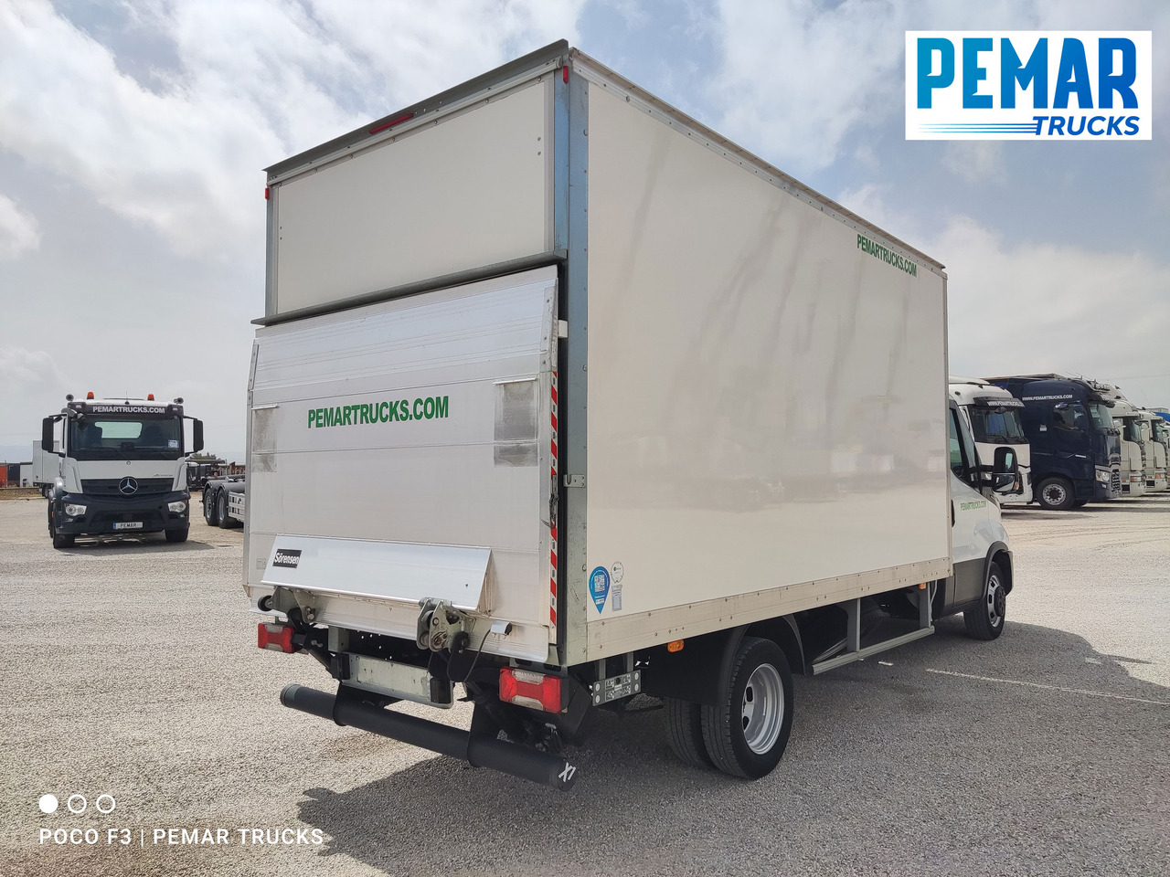 IVECO DAILY 35C16 CAJA CERRADA DOBLE RUEDA - Fourgon grand volume: photos 5 IVECO DAILY 35C16 CAJA CERRADA DOBLE RUEDA - Fourgon grand volume: photos 5