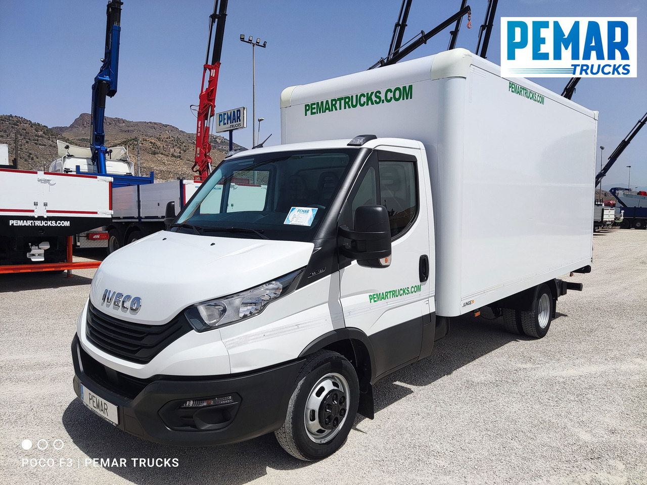 IVECO DAILY 35C16 CAJA CERRADA DOBLE RUEDA - Fourgon utilitaire: photos 1 IVECO DAILY 35C16 CAJA CERRADA DOBLE RUEDA - Fourgon utilitaire: photos 1