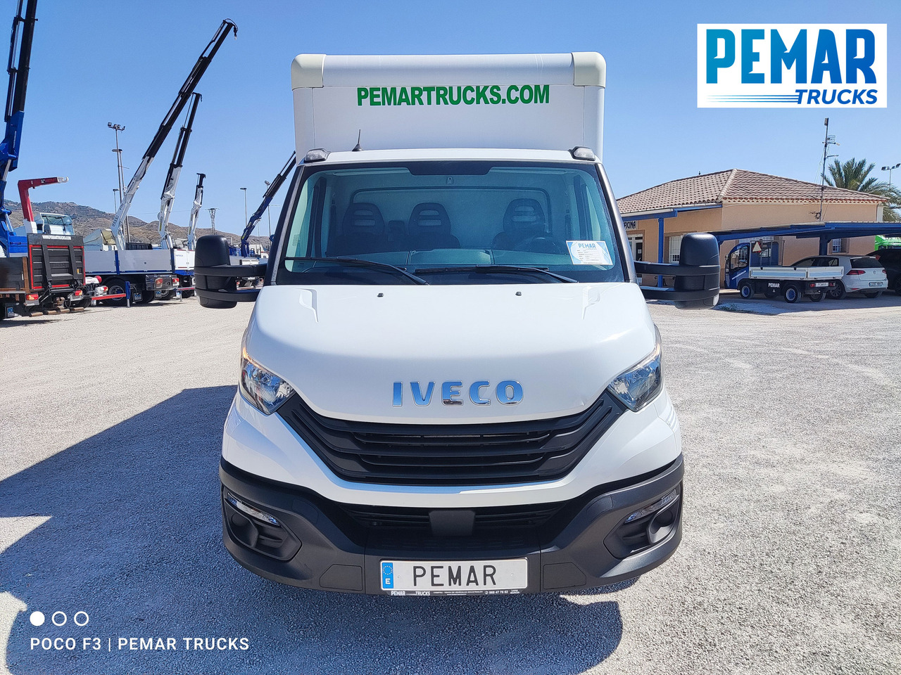 IVECO DAILY 35C16 CAJA CERRADA DOBLE RUEDA - Fourgon grand volume: photos 2 IVECO DAILY 35C16 CAJA CERRADA DOBLE RUEDA - Fourgon grand volume: photos 2