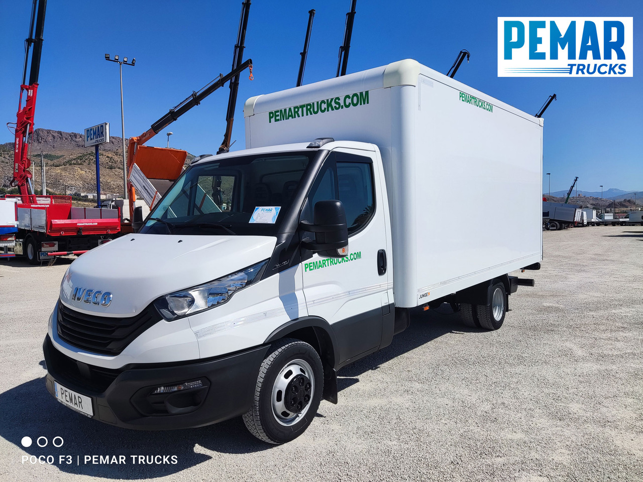 IVECO DAILY 35C16 CAJA CERRADA DOBLE RUEDA - Fourgon grand volume: photos 1 IVECO DAILY 35C16 CAJA CERRADA DOBLE RUEDA - Fourgon grand volume: photos 1