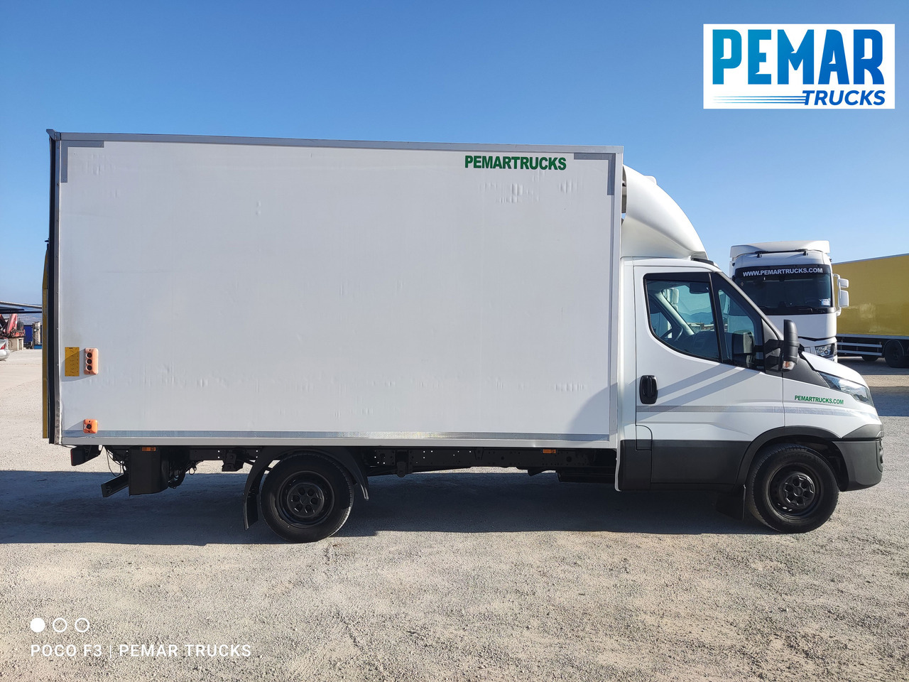 IVECO DAILY 35S15 2.3 FRIGORIFICA 160 CV EURO 6 - Utilitaire frigorifique: photos 4 IVECO DAILY 35S15 2.3 FRIGORIFICA 160 CV EURO 6 - Utilitaire frigorifique: photos 4