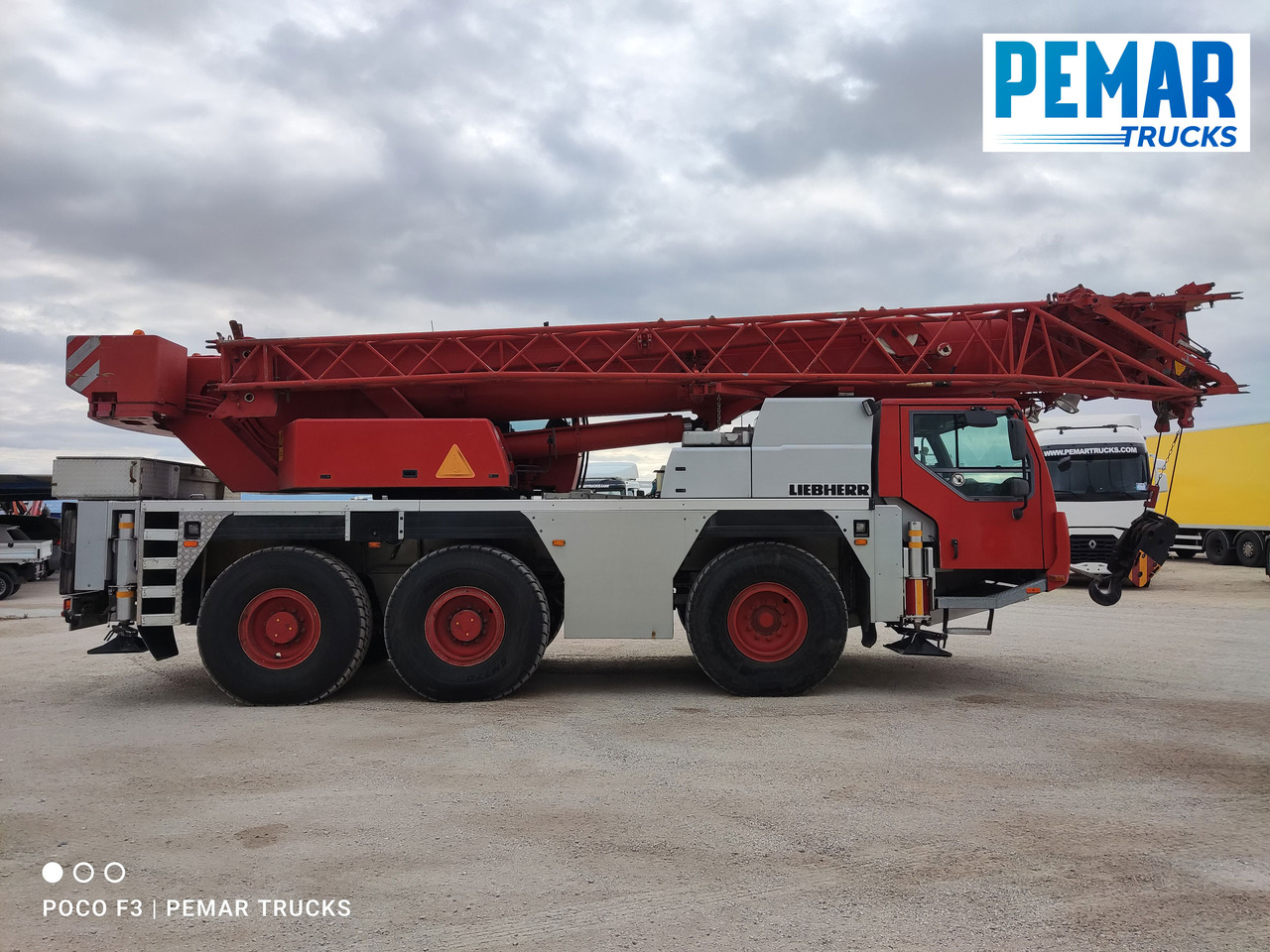 LIEBHERR LTM 1045-1 AUTOGRUA 6X4 en crédit-bail LIEBHERR LTM 1045-1 AUTOGRUA 6X4: photos 19
